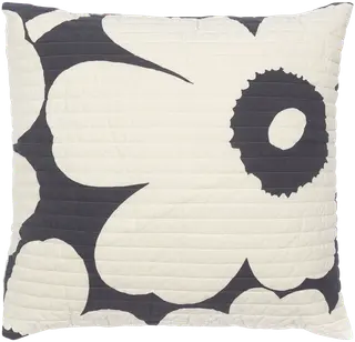 Marimekko Unikko tyyny 60 x 60cm harmaa