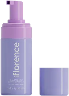Florence by Mills Clear the Way Clarifying Face Wash puhdistusvaahto 100 ml