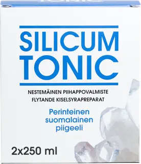 Silicum tonic piigeelivalmiste 2x250 ml