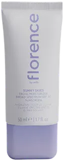 Florence by Mills Sunny Skies Facial Moisturizer Broad Spectrum SPF 30 Sunscreen aurinkosuoja 50 ml