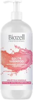 Biozell Professional Hiusväriä suojaava shampoo 500ml
