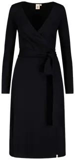 Kaiko Soft Wrap Dress mekko