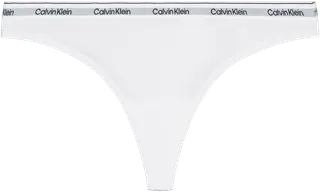 Calvin Klein Modern Logo Thong alushousut