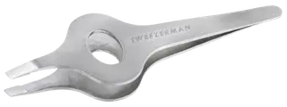 TWEEZERMAN Slant Tweezer Wide Grip 1pcs