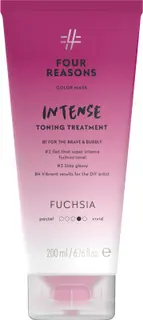 Four Reasons Color Mask Intense Toning Treatment Fuchsia tehohoito 200 ml