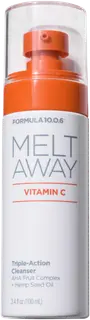 Formula 10.0.6 Melt Away Vitamin C Cleanser kolmivaikutteinen puhdistusaine kasvoille 100ml