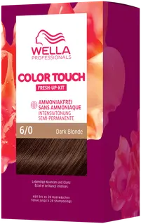 Wella Professionals Color Touch Pure Naturals Dark Blonde 6/0 kotiväri 130 ml