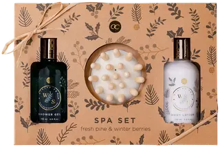 Winter Spa Btah Set lahjapakkaus