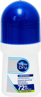 Triple Dry ORIGINAL roll-on antiperspirantti 72h 50 ml