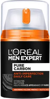 L'Oréal Paris Men Expert Pure Carbon Anti-Imperfection kasvovoide epäpuhtauksia vastaan 50ml