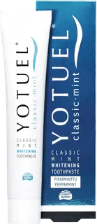 Yotuel Classic Mint Whitening Toothpaste valkaiseva hammastahna, piparminttu 50 ml