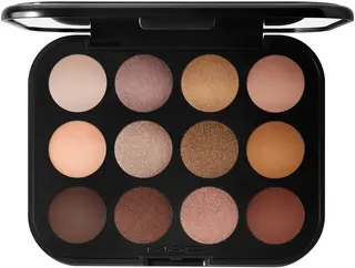 MAC Connect In Colour x12 Eye Shadow Palette luomiväripaletti 12,2 g