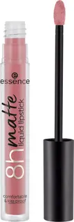 essence 8h matte liquid lipstick nestemäinen mattahuulipuna 2,5 ml