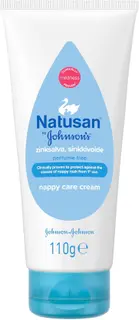 Natusan by Johnson's 3in1 Nappy Care Cream sinkkivoide 110 g