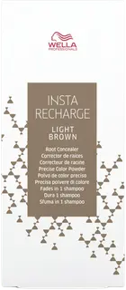 Wella Professionals Insta Recharge Powder Light Brown tyviväri 2,1 g