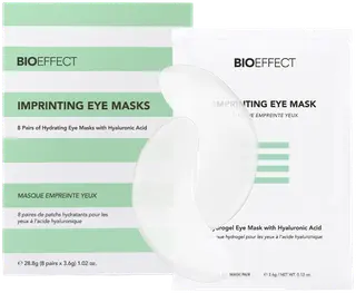 Bioeffect Imprinting Eye Masks naamio 8 kpl