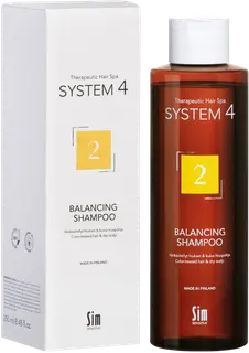 System4, 2 Balancing shampoo 250 ml