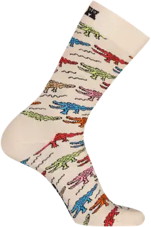 Happy Socks Crocodile sukat
