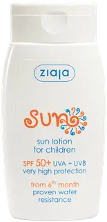 Ziaja Sun SK 50+ aurinkovoide lapsille 125ml