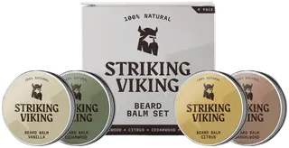 Striking Viking Beard Balm Set partabalsamisetti