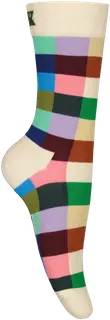 Happy Socks Rainbow Check sukat