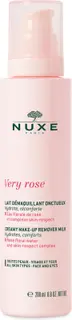 NUXE Very Rose Melting Cleansing Milk for face and eyes puhdistusemulsio 200 ml