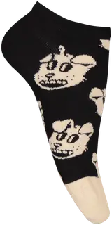 Happy Socks Dog Low sukat