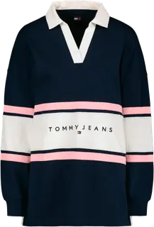 Tommy Jeans Colorblock Rugby paitamekko