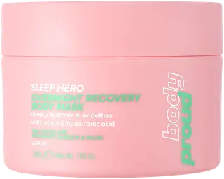 Body Proud Sleep Hero Overnight Recovery Body Mask - vartalonaamio 200ml