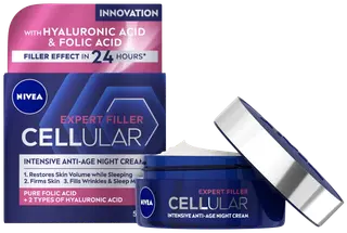 NIVEA 50ml Cellular Expert Filler Intensive Anti-Age Night Cream -yövoide