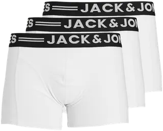 Jack&Jones Sense 3-pack trunk alushousut