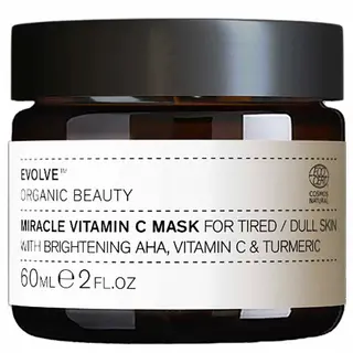 Evolve Organic Beauty Miracle Vitamin C Mask Kasvonaamio 60 ml
