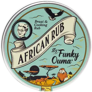 Funky Ouma afrikkalainen maustesoes 55 g