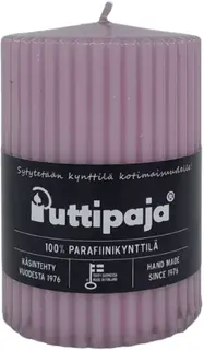 Puttipaja Vekkikynttilä Loist laventeli 7x10cm