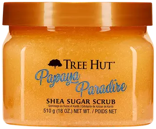 Tree Hut Shea Sugar Scrub Papaya Paradise 510g - vartalonkuorinta