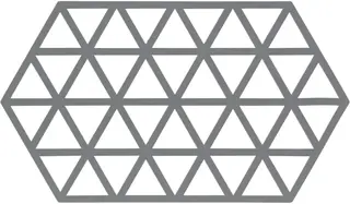 Zone Triangle pannunalunen 24x14 cm, cool grey