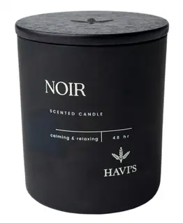 Havi´s Noir tuoksukynttilä 80mmx90mm 1kpl 48h