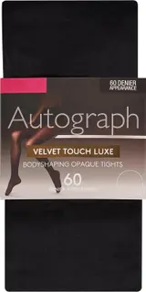 M&S Autograph Secret Slimming™ Velvet Touch Luxe 60 DEN sukkahousut