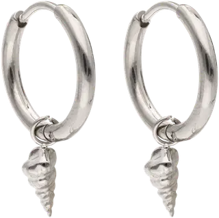 Edblad Tropic hoops spiral shell steel korvarenkaat
