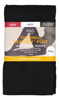 M&S Thermal Heatgen™ Plus Tights sukkahousut 180 den