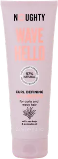Noughty Wave Hello Curl Defining shampoo 250 ml