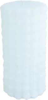 Finnmari Pallokuvio pöytäkynttilä 7,5x7,5x15 cm valkoinen