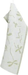 Lapuan Kankurit Friida pyyhe 48x70cm 4/pellava-oliivi 100% pesty pellava