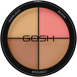 GOSH Contour'n Strobe Kit kasvomeikkipaletti 20 g