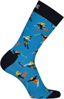 Happy Socks Skiing sukat