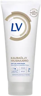 LV  200ml ravitseva ja kosteuttava kauraöljy hiusnaamio