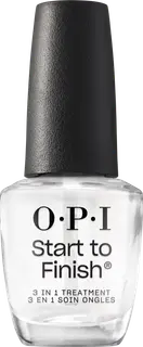 OPI Start to Finish 3in1 Treatment kynsilakka 15 ml