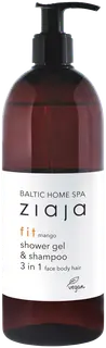 Ziaja Baltic Home Spa Fit 3in1 suihkugeeli 500 ml