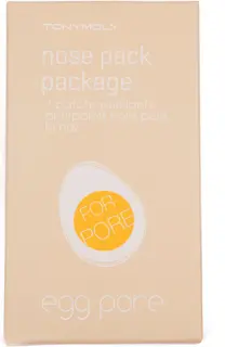 TONYMOLY Egg Pore Nose Pack Package 7kpl