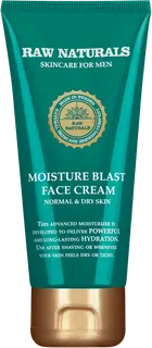Raw Naturals Moisture Blast Face Cream 100 ml -kosteusvoide kuivalle iholle